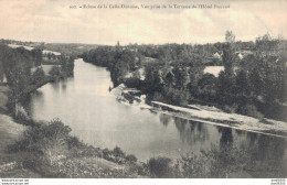 23 ECLUSE DE LA CELLE DUNOISE VUE PRISE DE LA TERRASSE DE L'HOTEL PASCAUD - Sonstige & Ohne Zuordnung