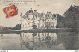 24 CHATEAU DE FOURNIL ET SON MERVEILLEUX ETANG - Sonstige & Ohne Zuordnung