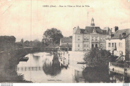 60 CREIL BRAS DE L'OISE ET HOTEL DE VILLE - Creil