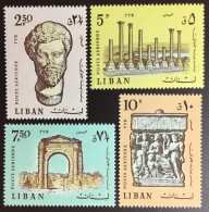 Lebanon 1968 Tyre Antiquities MNH - Liban