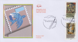 Enveloppe  FDC  1er  Jour   FRANCE    Le   CUBISME   2012 - 2010-2019