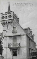 Autres & Non Classés. Joué Les Tours. Le Chateau De Franc Palais , Travaux Sur Le Coté. - Andere & Zonder Classificatie