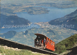 12396451 Luzern LU Stanserhornbahn Vierwaldstaettersee  Luzern - Autres & Non Classés