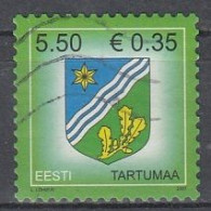 ESTONIA 590,used,falc Hinged - Ohne Zuordnung