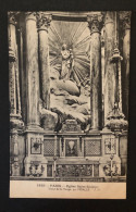 Paris -  Église Saint Sulpice - Statue De La Vierge Par Pigalle - 75 - Iglesias