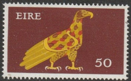 Irland: 1971, Mi. Nr. 264 XA, Freimarke: Frühe Irische Kunst, 50 P. Adler.  **/MNH - Nuevos