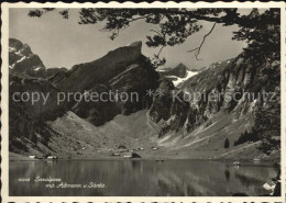 12395624 Seealpsee Altmann Saentis Seealpsee - Autres & Non Classés