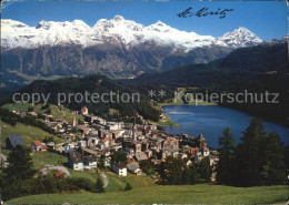 12395623 Moritz Dorf GR St See Ortsansicht Moritz Dorf GR St - Other & Unclassified