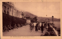 N°1250 W -cpa Monte Carlo -les Terrasses Du Casino- - Monte-Carlo