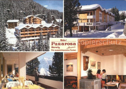 12394744 Arosa GR Hotel Panarosa Wintersportplatz Alpen Arosa - Autres & Non Classés