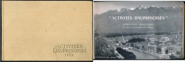 Livre "ACTIVITES DAUPHINOISES 1952" Répertoire Analytique Des Activités De Grenoble Et De Sa Région ( Isère ) - Sonstige & Ohne Zuordnung