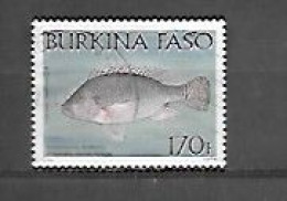 TIMBRE OBLITERE DU BURKINA DE  2001 N° MICHEL 1838 - Burkina Faso (1984-...)