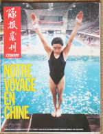L'EQUIPE MAGAZINE N° 466 22 Septembre 1990 Voyage En Chine  Michael Jordan - Deportes
