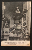 Paris -  Église Saint Sulpice - La Chaire Offerte Par Le Marechal De Richelieu - 75 - Iglesias