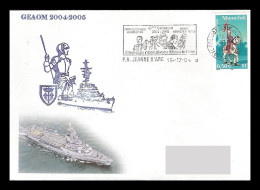 2 03	305	-	GEAOM 2004-05  -  Obl : 16/12/04 - Naval Post