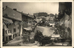 12391992 Gruyeres FR Marktplatz  Gruyeres FR - Autres & Non Classés