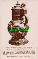 R546508 The Famous Malling Stoup. Models Of This Stoup Can Be Had In Arms China. - World