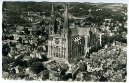 Chartres - La Cathédrale Vue D'avion - Chartres