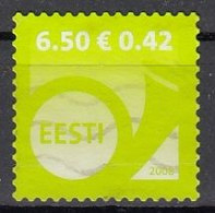 ESTONIA 606,used,falc Hinged - Non Classificati