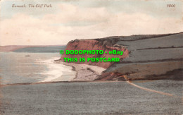 R546517 Exmouth. The Cliff Path. E. Tapley. Newsagent And Tobacconist - World