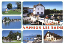 12391170 Genfersee Lac Leman Amphion Les Bains Genfersee Lac Leman - Autres & Non Classés