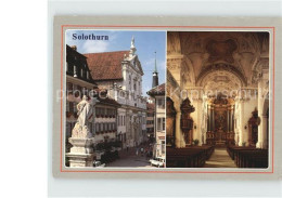 12390070 Solothurn Jesuitenkirche Solothurn - Altri & Non Classificati