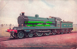 R546541 Four Cylinder Compound Express Locomotive. North Eastern Railway. No. 6. - World