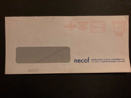 LETTRE NECOF EMA FR 8929 à 31 Du 09 VI 72 GEERTRUIDENBERG NECOF CYCLOPENTADIENE COPOLYMERS VOOR DE VERF INDUSTRIE - Máquinas Franqueo (EMA)