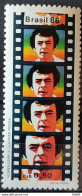 C 1533 Brazil Stamp Glauber Rocha Cinema Movie Art 1986.jpg - Nuovi