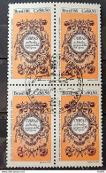 C 1527 Brazil Stamp Book Day Literature Gregorio De Mattos Guerra 1986 Block Of 4 CBC BA - Neufs