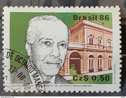 C 1519 Brazil Stamp Octavio Mangabeira Politics 1986 Circulated 1.jpg - Gebraucht