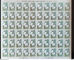 C 1513 Brazil Stamp Butterfly Insects 1986 Sheet.jpg - Neufs