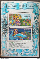 B 73 Brazil Stamp Lubrapex Philately Postal Service Birds Peacock 1986 Circulated 5.jpg - Oblitérés