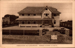 N°1253 W -cpa Perros Guirec -fondation May Lockwood- - Perros-Guirec