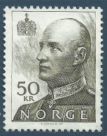 Norvège - YT 1057 - Roi Harald V - Ongebruikt