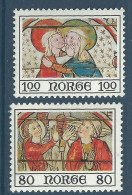 Norvège - YT 670 Et 671 - Noël 1975 - Lettres & Documents