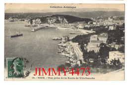 CPA - NICE En 1909 - Vue Prise De La Route De Villefranche - N° 10 - Edit. GILETTA Frères Nice - Scènes Du Vieux-Nice