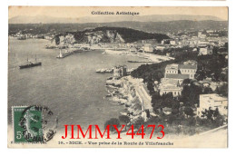 CPA - NICE En 1909 - Vue Prise De La Route De Villefranche - N° 10 - Edit. GILETTA Frères Nice - Vida En La Ciudad Vieja De Niza