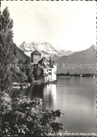 12381632 Dents Du Midi Chateau Chillon Genfer See Dents Du Midi - Other & Unclassified