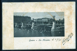 14589 - SUISSE - GENEVE - Les Mouettes - Autres & Non Classés