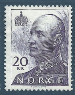 Norvège - YT 1089 - Roi Harald V - Unused Stamps