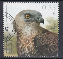 ESTONIA 824,used,falc Hinged - Arends & Roofvogels
