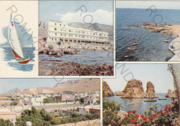 CARTOLINA  C10 PIZZOLUNGO,TRAPANI,PUGLIA-HOTEL TIRRENO-MARE,SOLE,ESTATE,VACANZA,SPIAGGIA,BELLA ITALIA,NON VIAGGIATA - Taranto