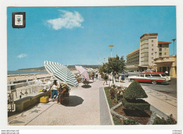 Portugal Coimbra FIGUEIRA DA FOZ Salazar Avenue Grand Hôtel VOIR ZOOM Voiture Auto Car Américaine Citroën 2CV VW Käfer - Coimbra