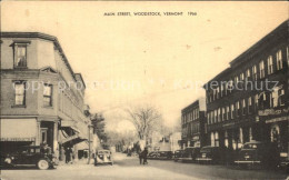 12377949 Woodstock_Vermont Main Street - Sonstige & Ohne Zuordnung