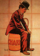 CPM - Illustration ROBERTY - "CHARLOT" (C.Chaplin) - Edition F.Nugeron - Autres & Non Classés