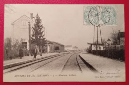 89 - MONETEAU - LA GARE - Moneteau