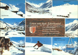 12377472 Loetschental Wiler Lauchernalp Seilbahn Kippel Blatten  Kippel - Other & Unclassified