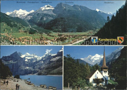 12377468 Kandersteg BE Oeschinnensee Kirche  Kandersteg - Altri & Non Classificati