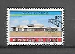 TIMBRE OBLITERE DU TCHAD DE  1993 N° MICHEL 1227 - Tchad (1960-...)